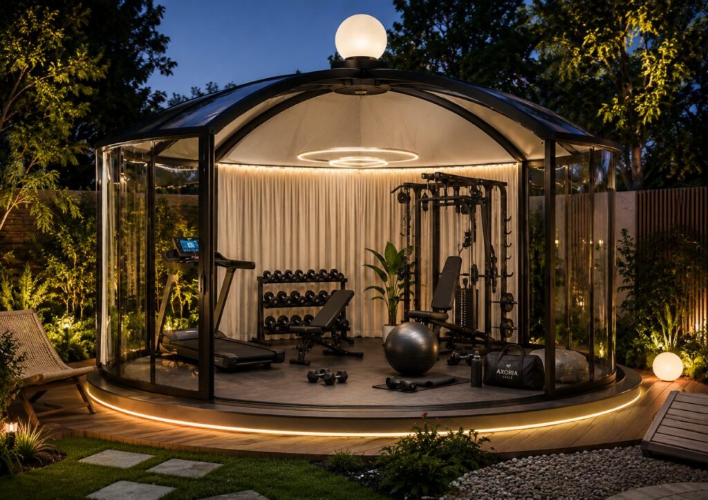 Aura – ilustračné fitness