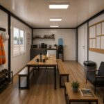 Detach Mini Office – príklad pracovného interiéru
