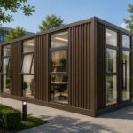 Detach 18 Office Luxury – presklený kancelársky modul