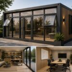 Ilustračné zobrazenie: Detach 18 Office Luxury – exteriér a príklady zariadenia interiéru