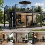Detach 18 Office Luxury Plus – koncept strešnej terasy
