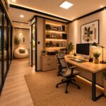 Nano 19 Luxury – príklad zariadenia kancelárie