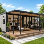 Nano 19 Office Luxury Plus – krytá terasa