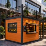 Expand Shop – komerčný modul so strešnou terasou