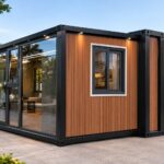 Ilustračné zobrazenie: Small 28 Office Luxury – presklená fasáda a drevodekor